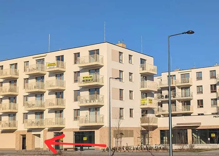 Dwupokojowe Z Osobną Kuchnią Na Osiedlu Przystanek Międzylesie *